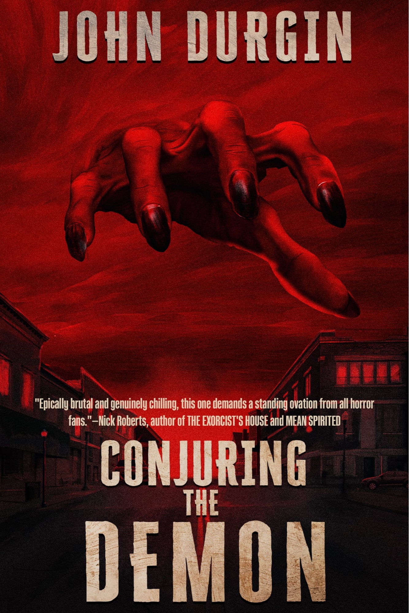 Conjuring the Demon by John Durgin — Book 3 of the Newport Curse series