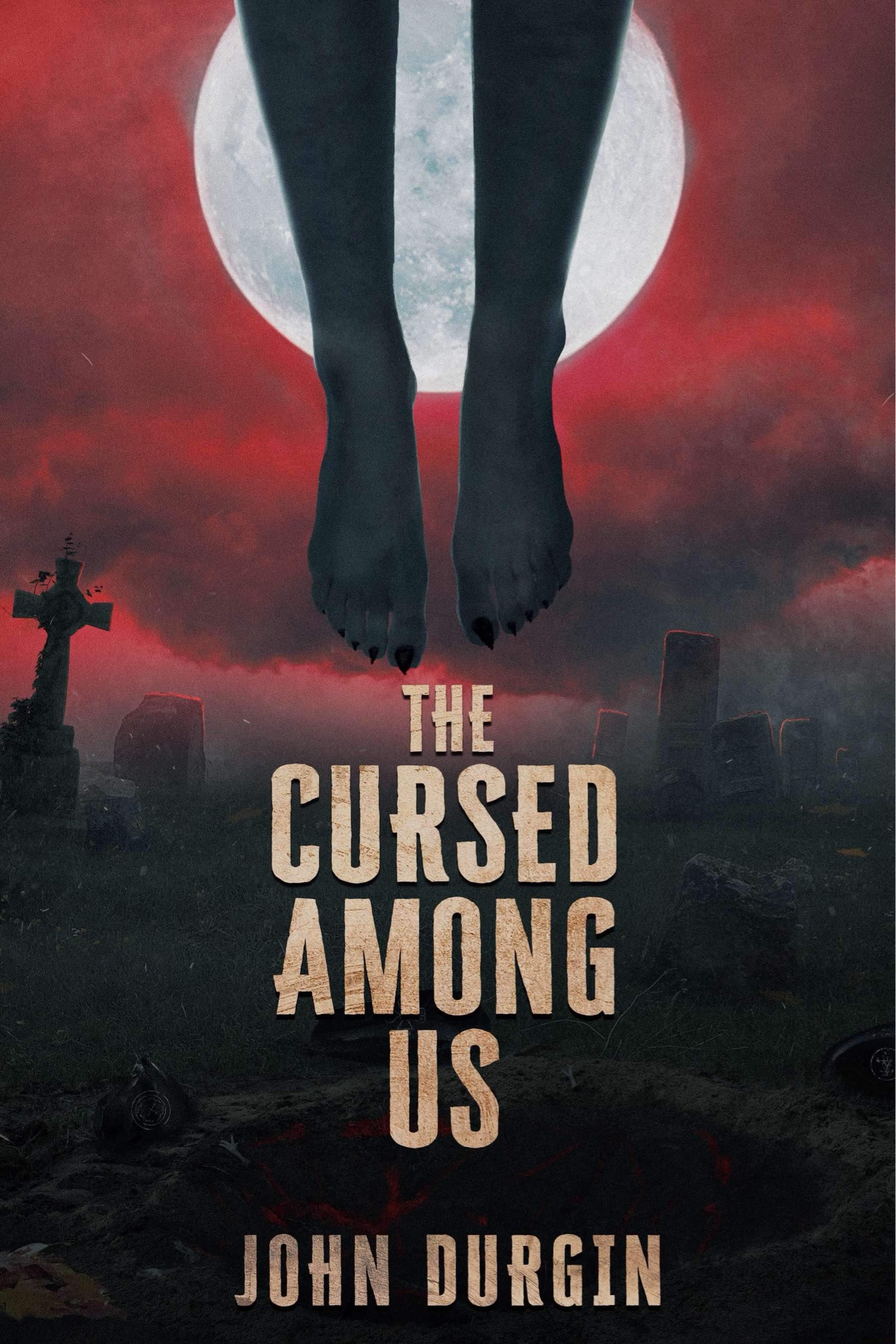 The Cursed Among Us by John Durgin — Book 1 of the Newport Curse series