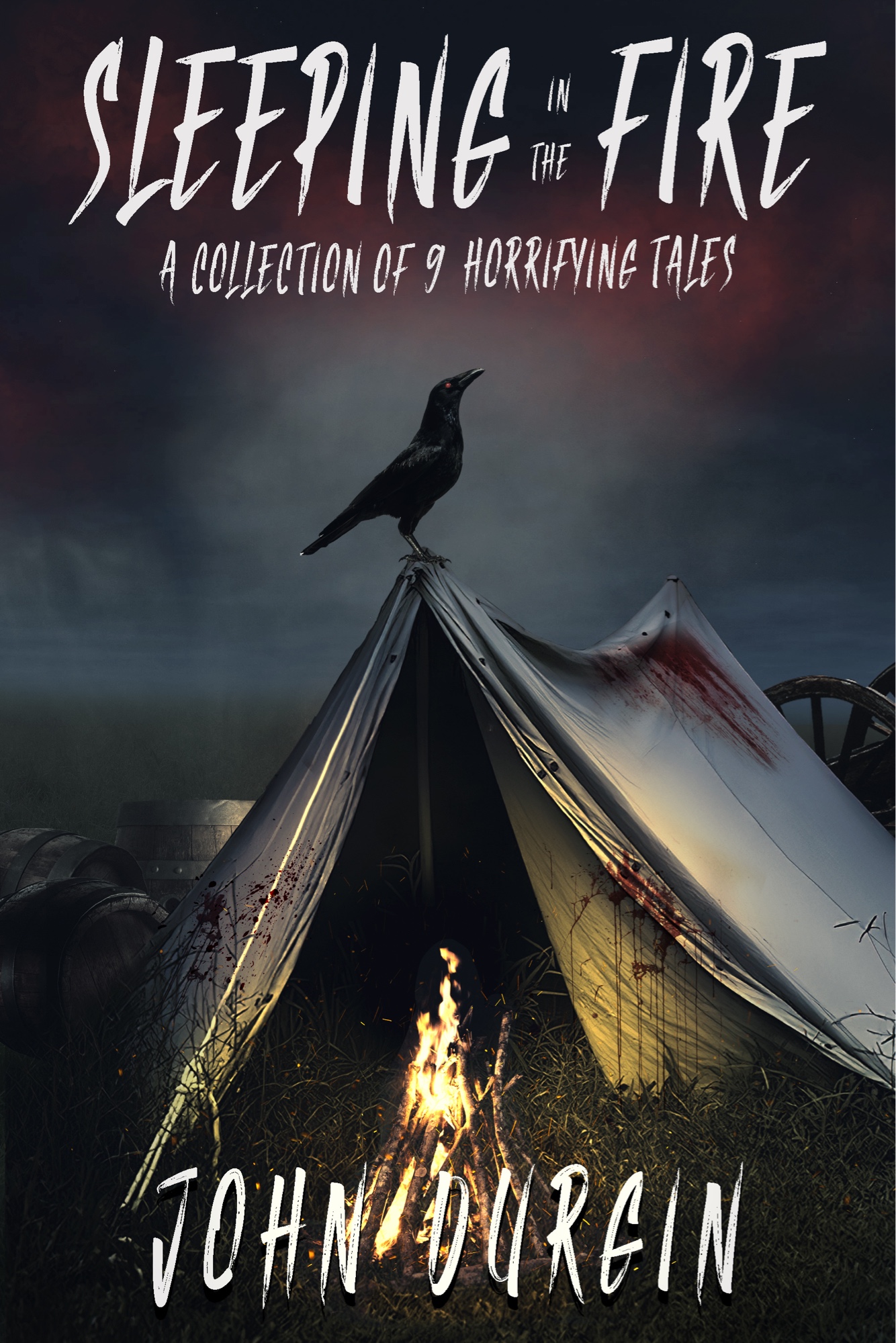 Sleeping In The Fire by John Durgin — horror short fiction collection