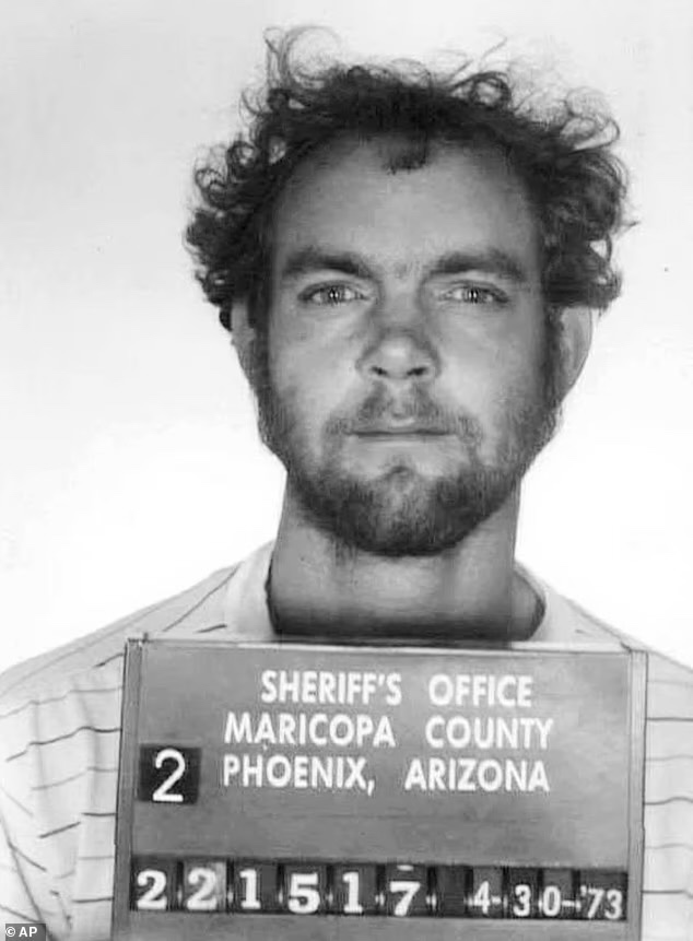 Terry Rasmussen mugshot, Maricopa County Sheriff's Office, Phoenix Arizona, April 1973