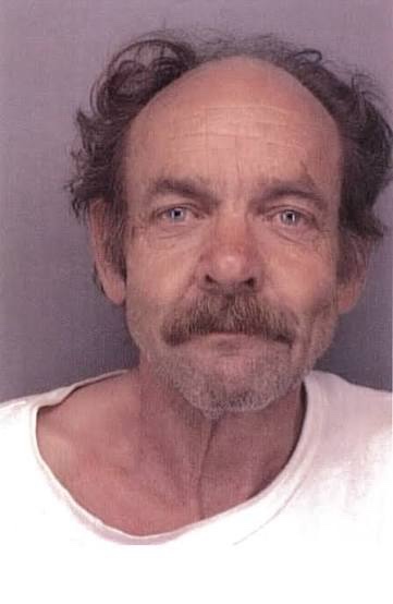 Terry Rasmussen later booking photo
