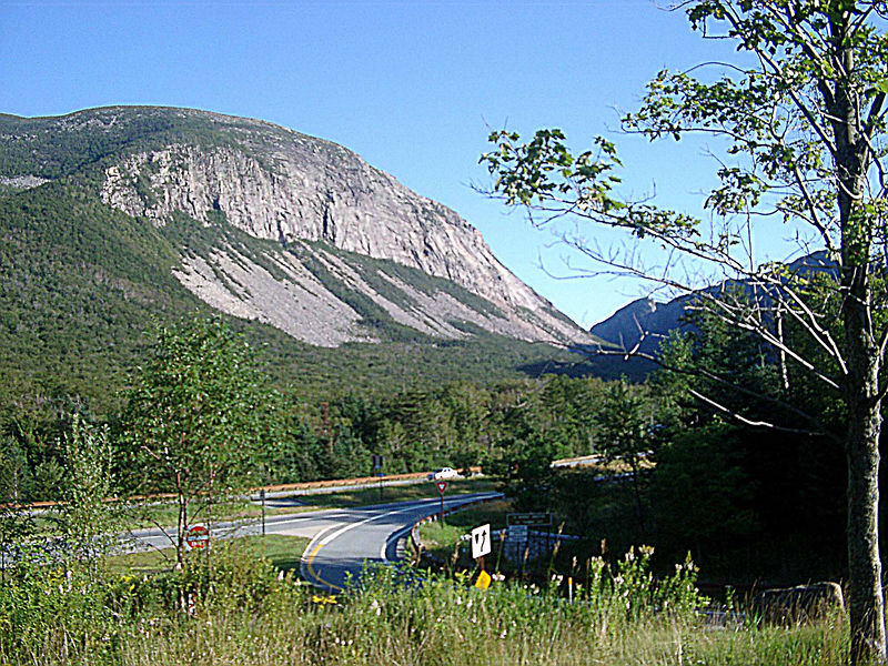 Mount Waternomee, White Mountains
